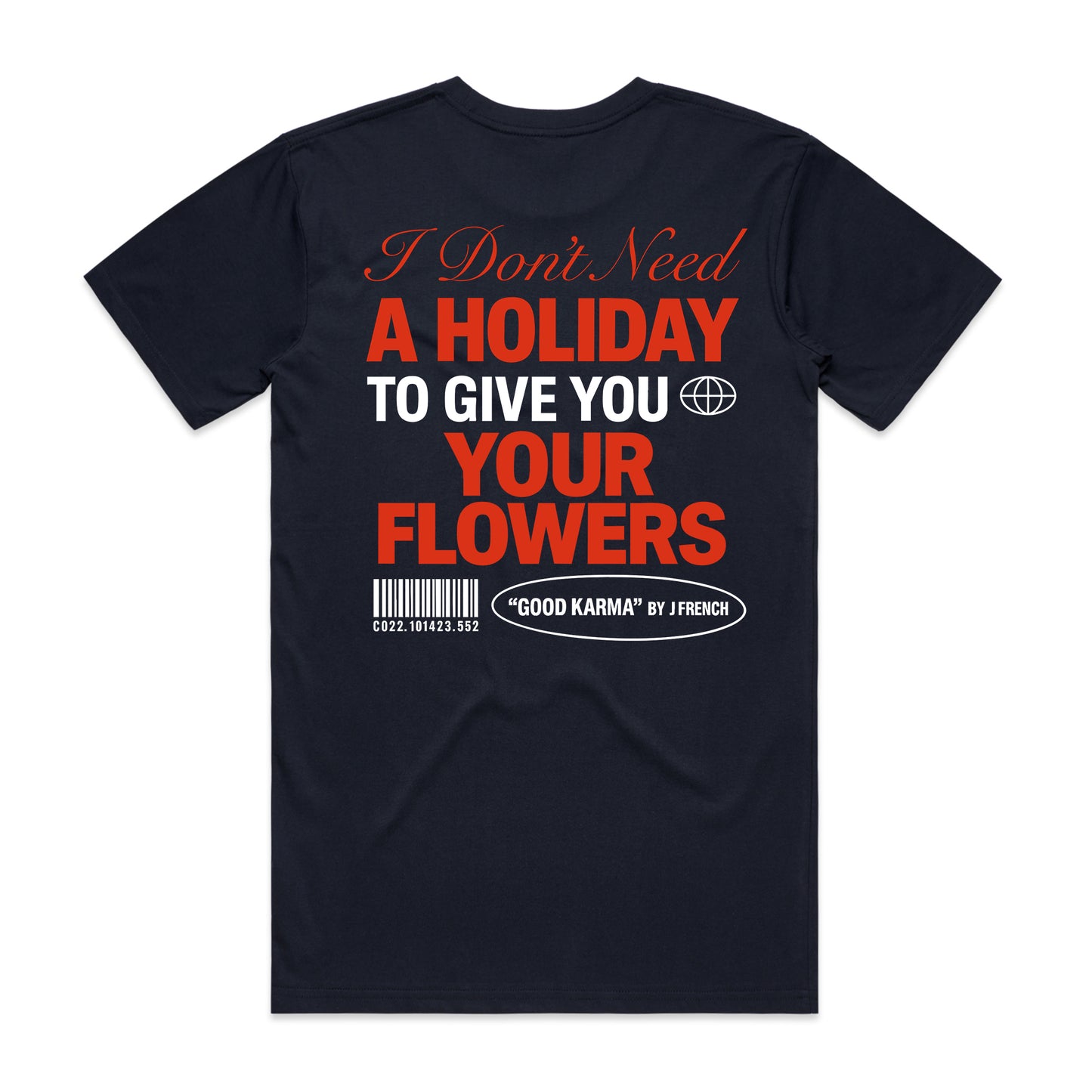 Unisex | Good Karma Flowers | Crew Tee