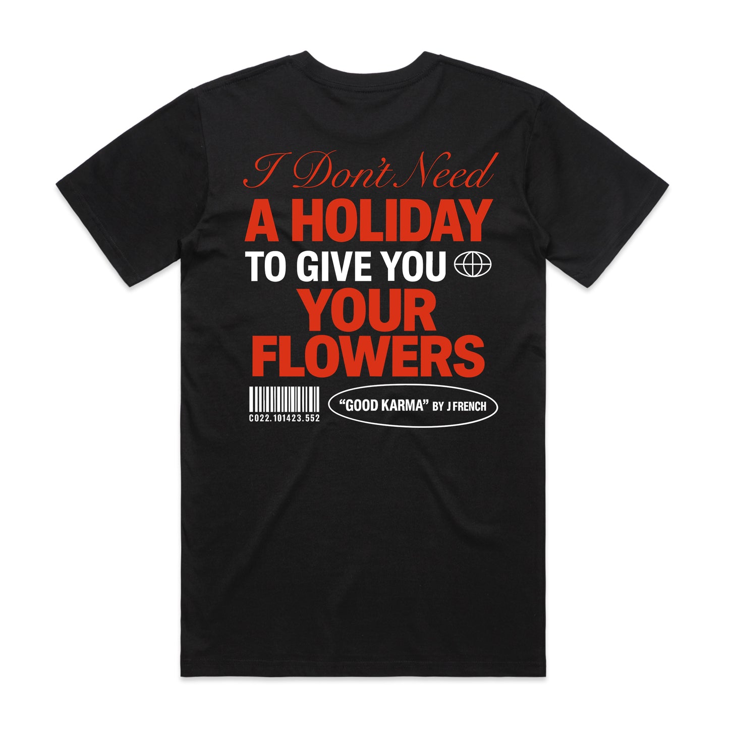 Unisex | Good Karma Flowers | Crew Tee