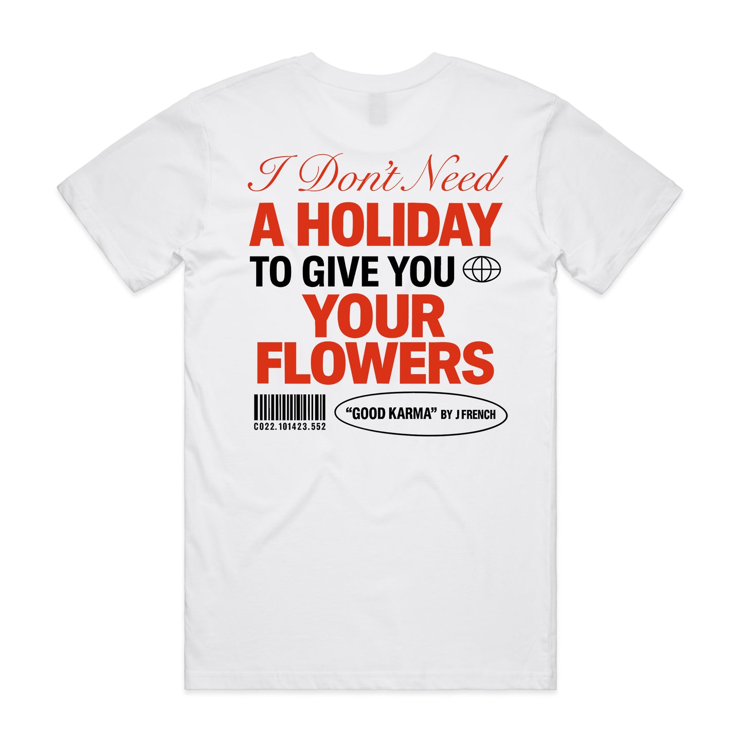 Unisex | Good Karma Flowers | Crew Tee