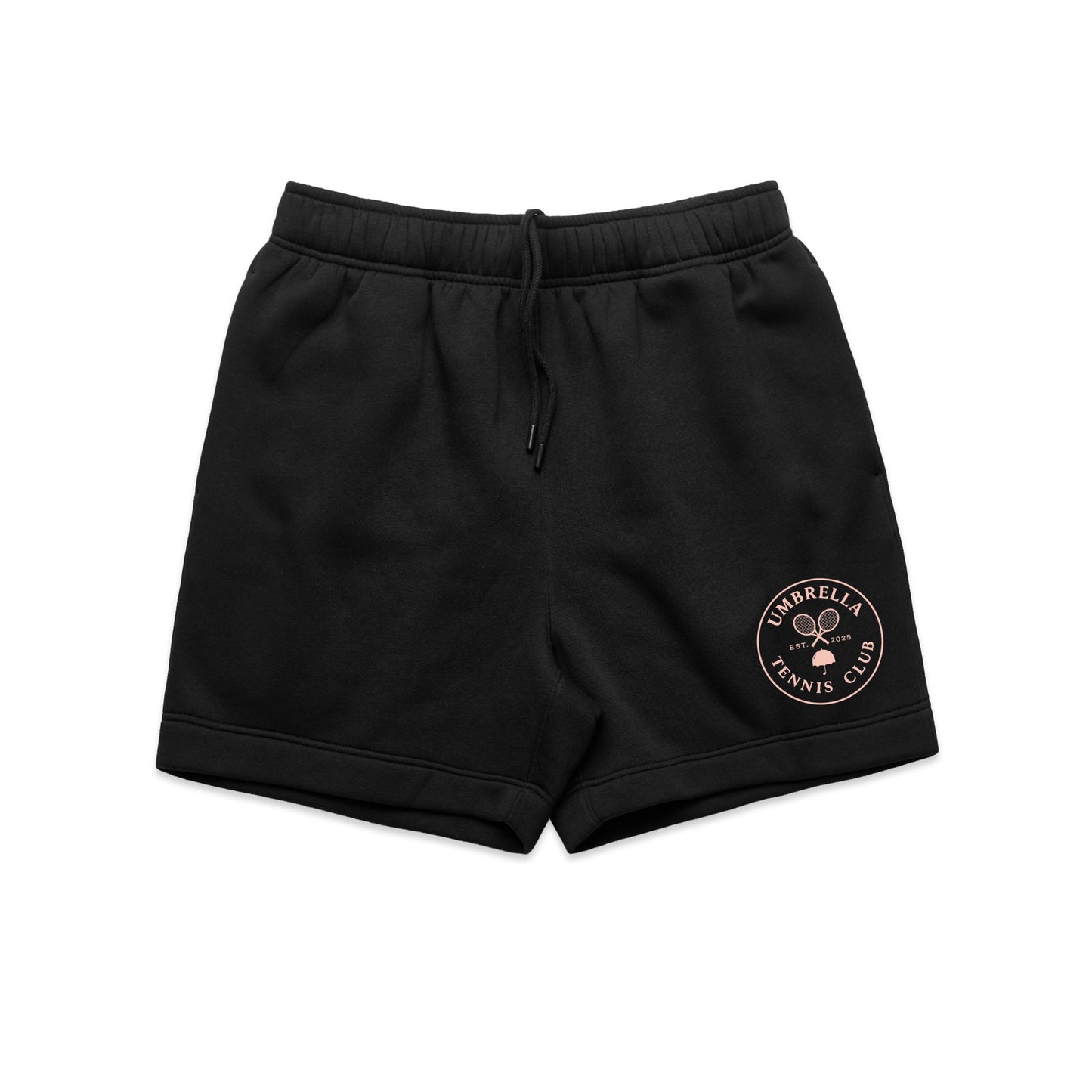 Men's | Tennis Club Circle Logo | Relax Track Shorts