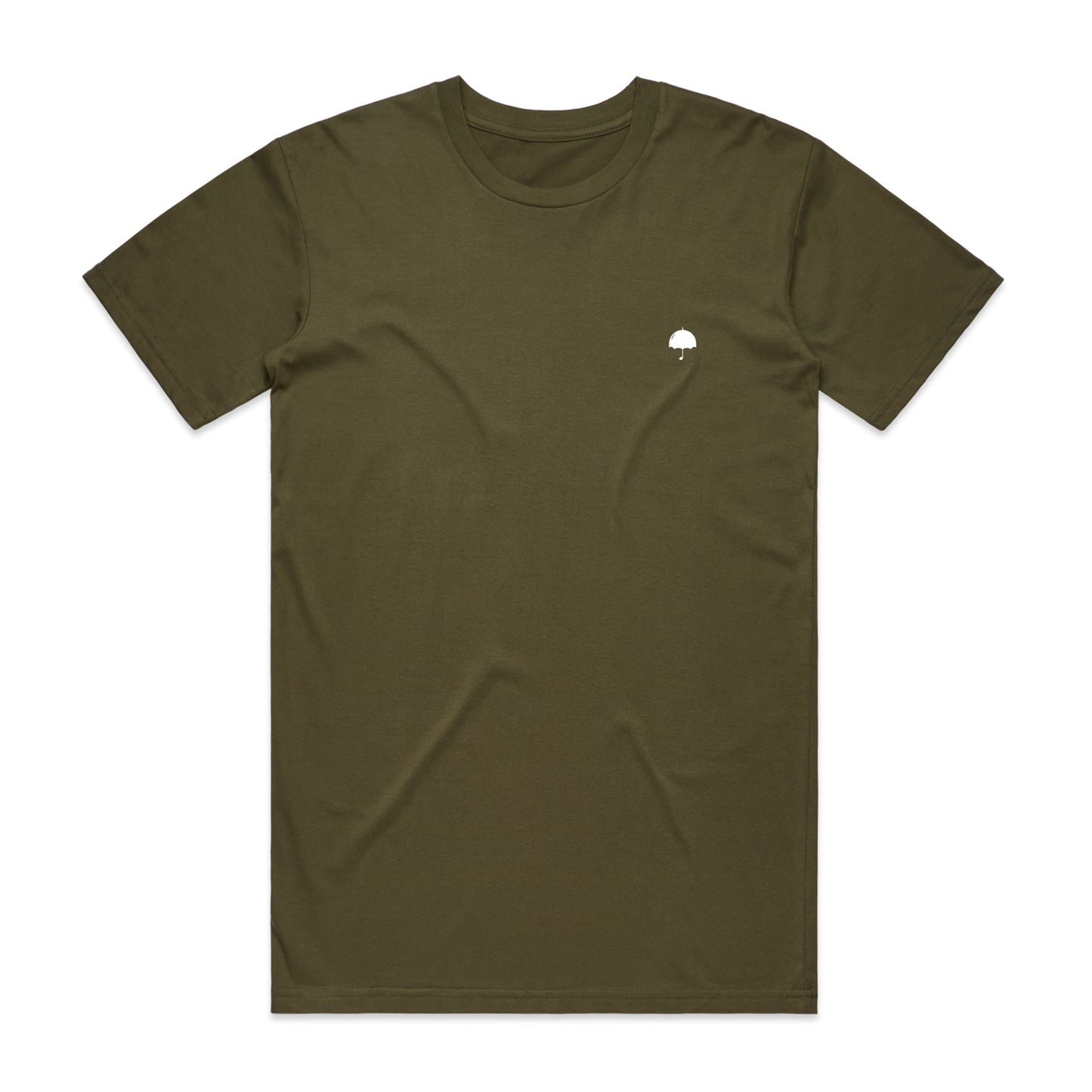 Unisex | Umbrella Logo | Crew Tee