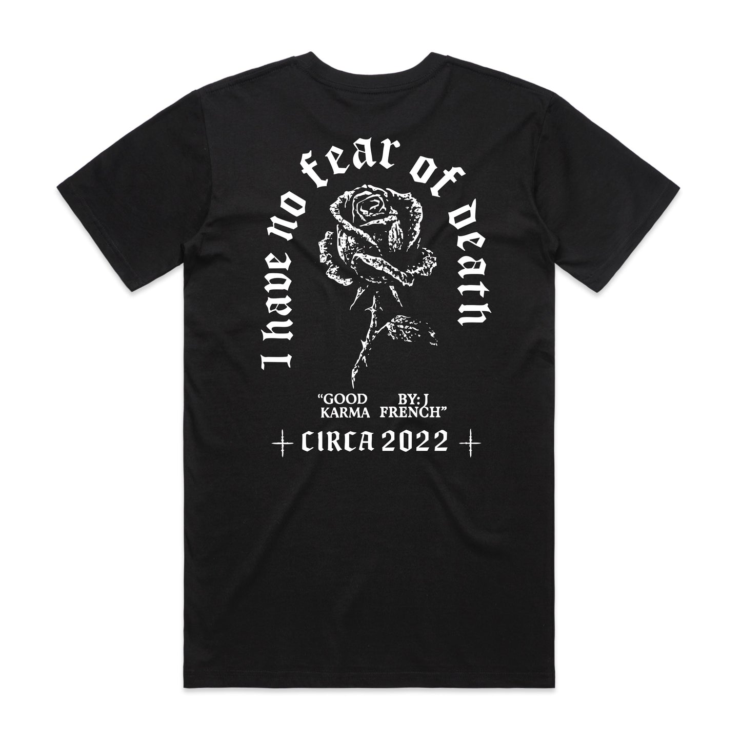 Unisex | Fear Of Death | Crew Tee