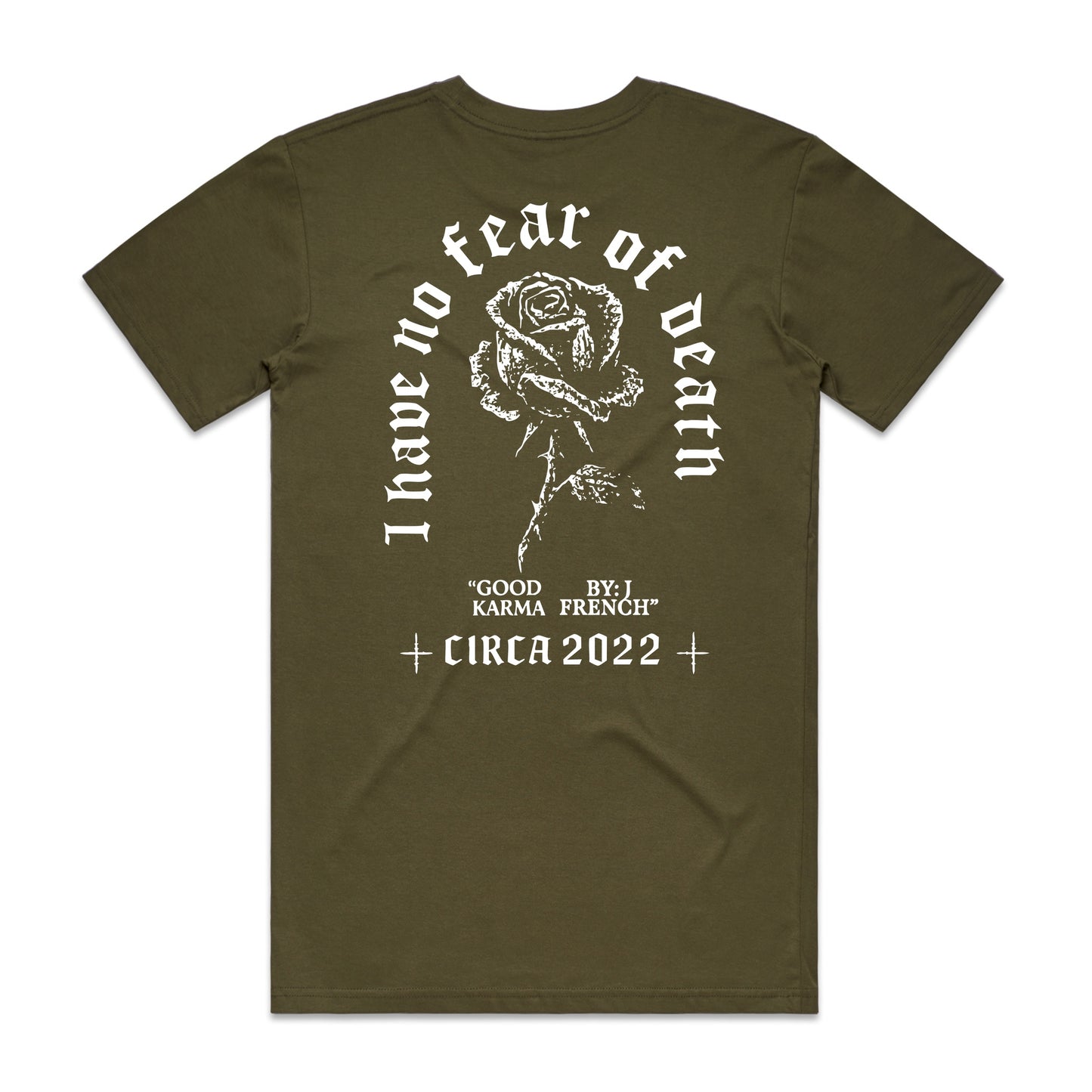 Unisex | Fear Of Death | Crew Tee