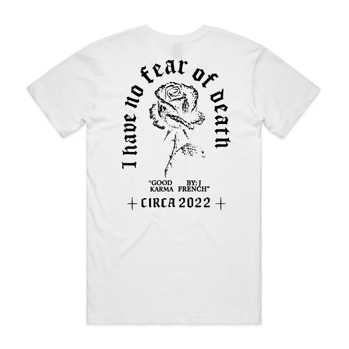 Unisex | Fear Of Death | Crew Tee