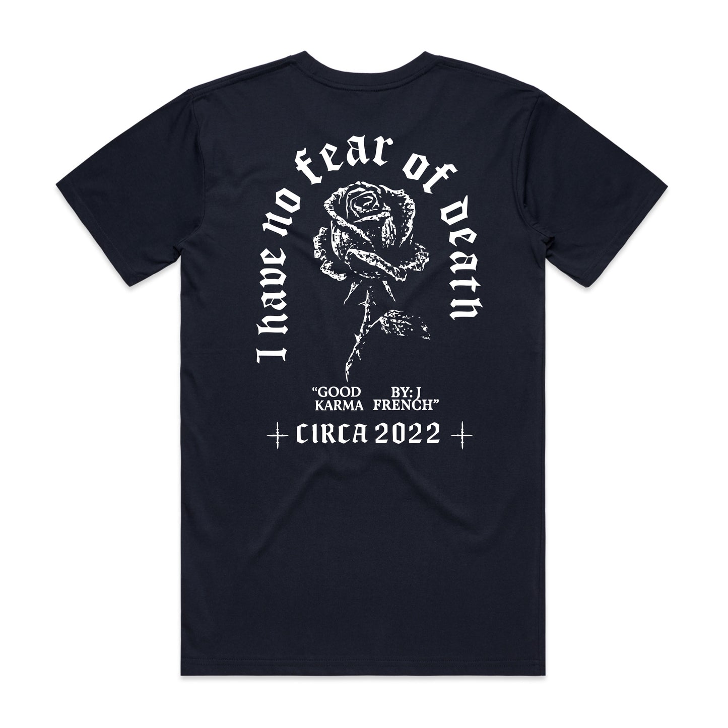 Unisex | Fear Of Death | Crew Tee