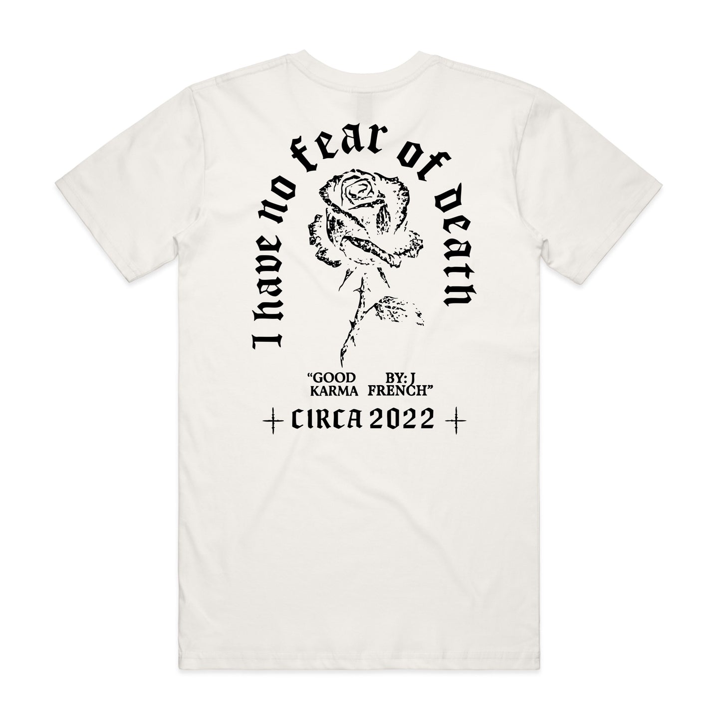 Unisex | Fear Of Death | Crew Tee