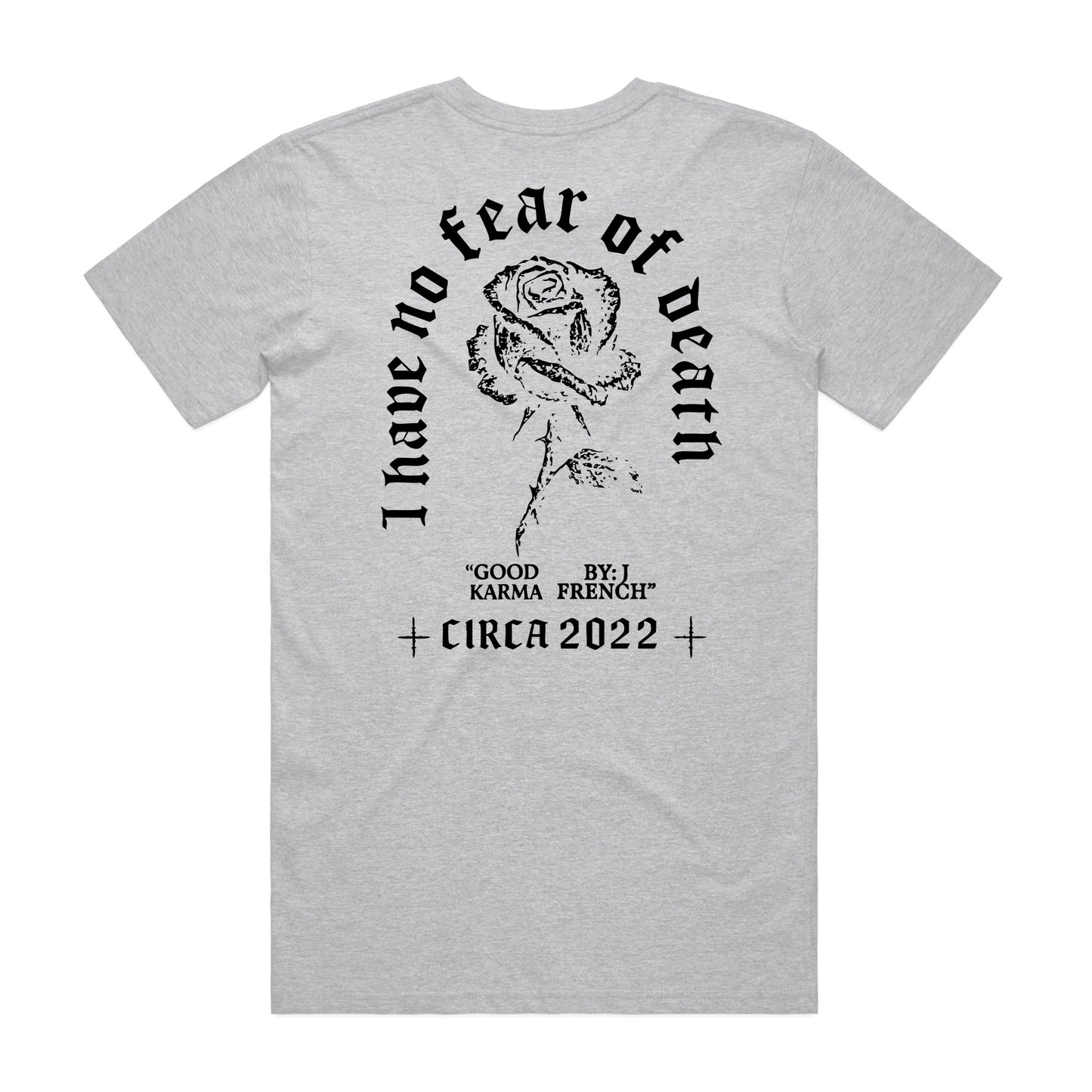 Unisex | Fear Of Death | Crew Tee