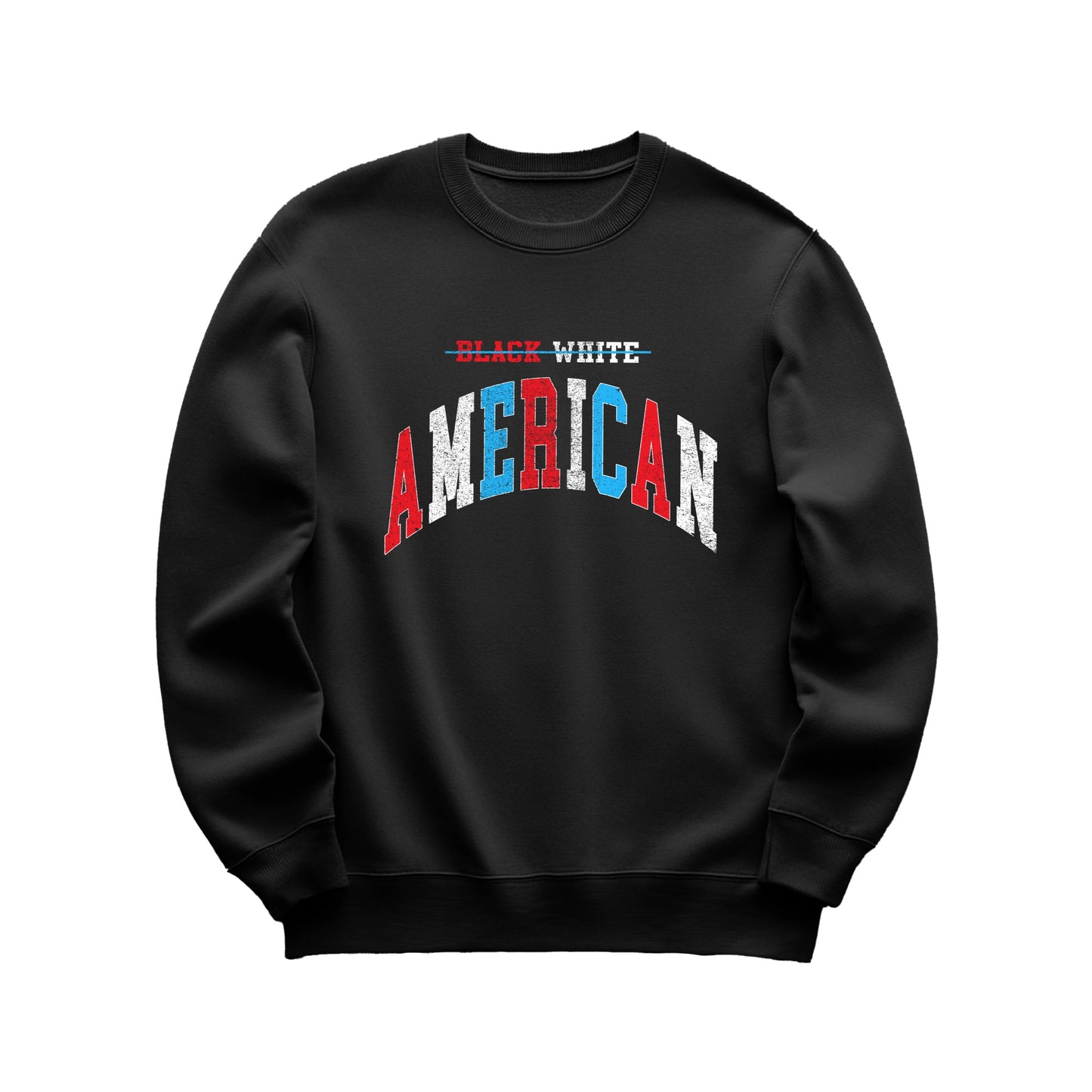 Unisex | American | Urban Crewneck Sweater