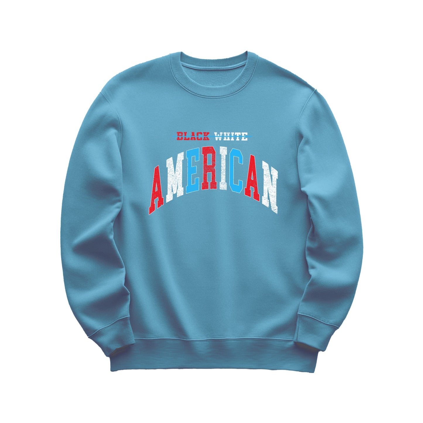 Unisex | American | Urban Crewneck Sweater
