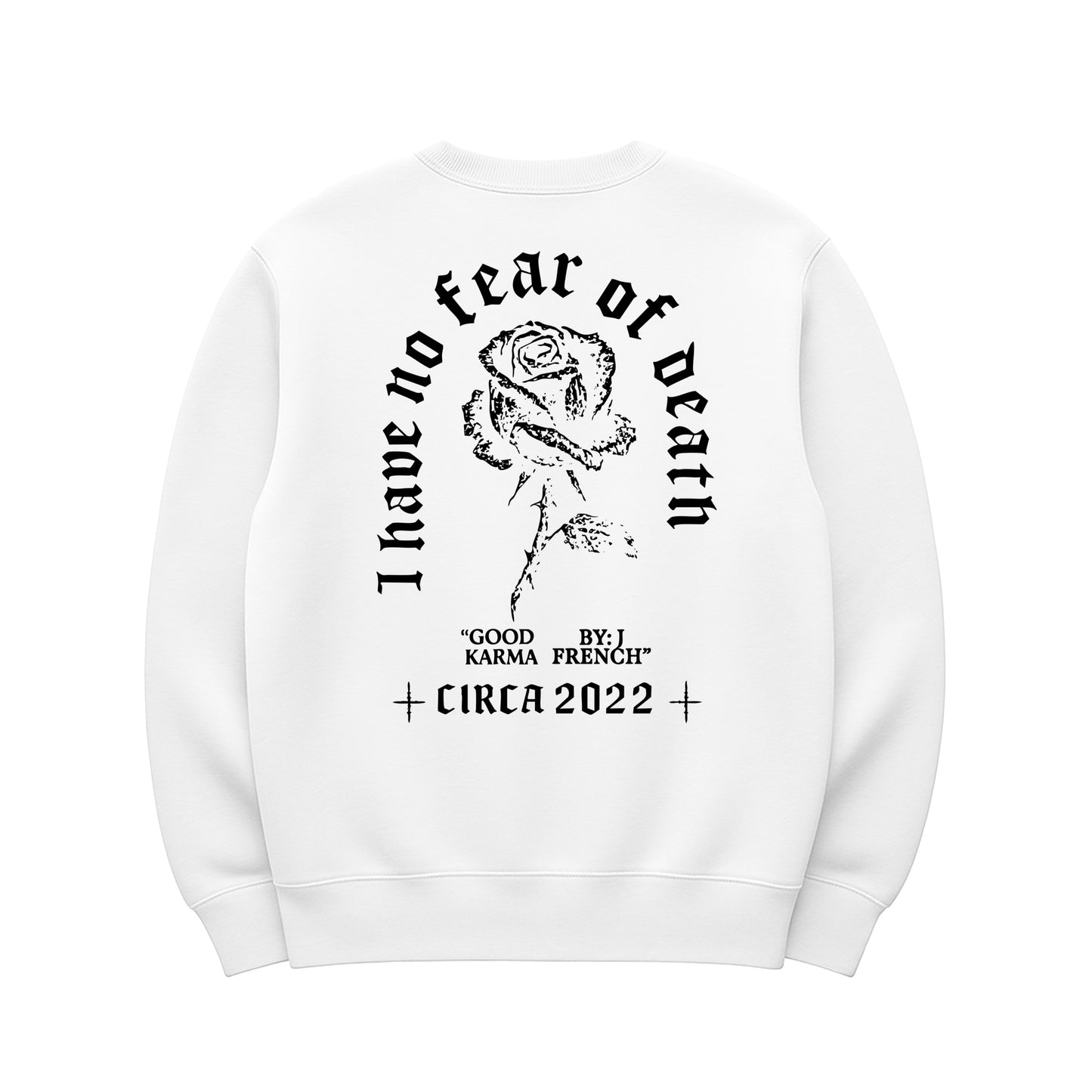 Unisex | Fear Of Death | Urban Crewneck Sweater