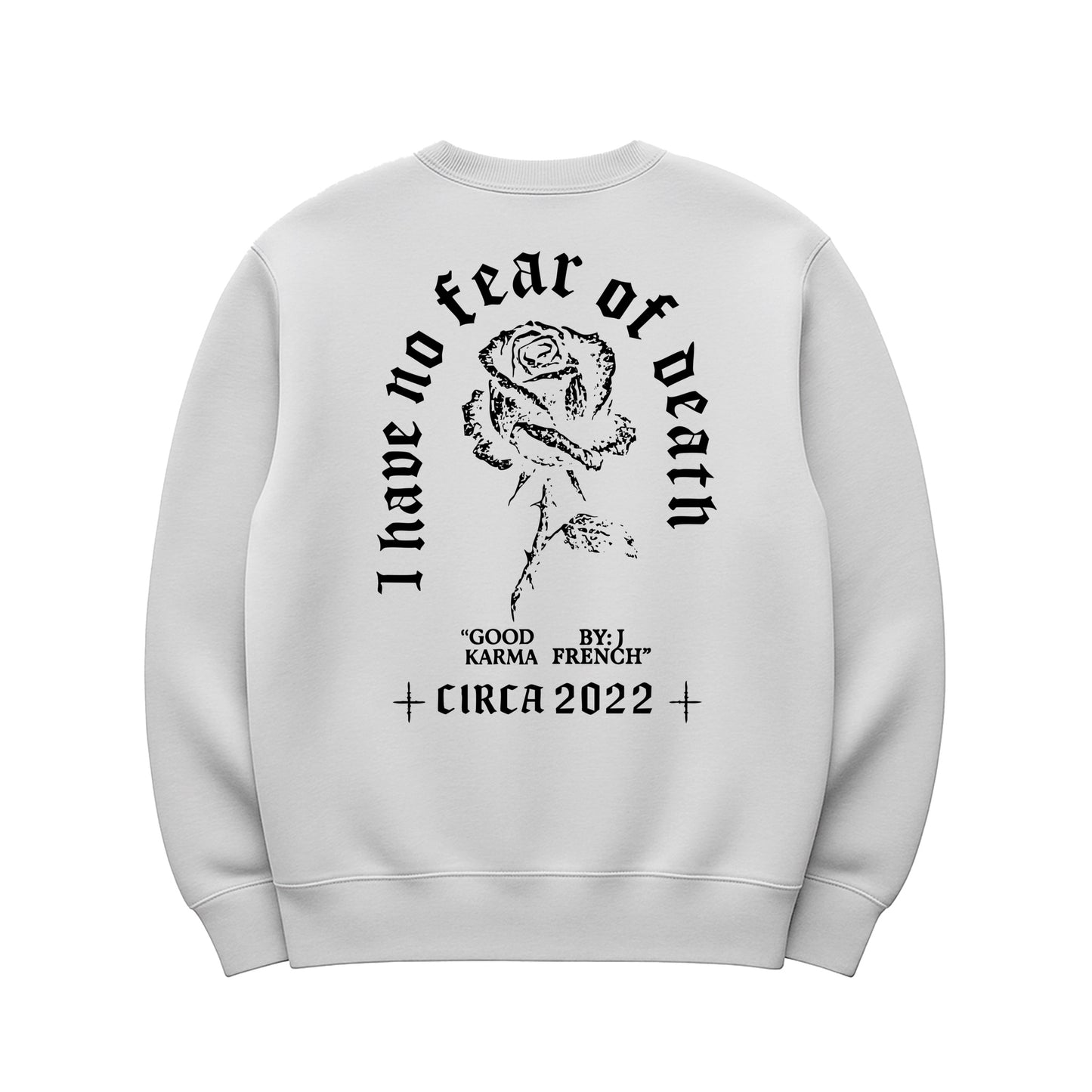 Unisex | Fear Of Death | Urban Crewneck Sweater