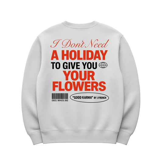 Unisex | Good Karma Flowers | Urban Crewneck Sweater