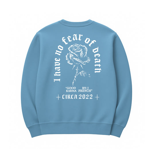 Unisex | Fear Of Death | Urban Crewneck Sweater