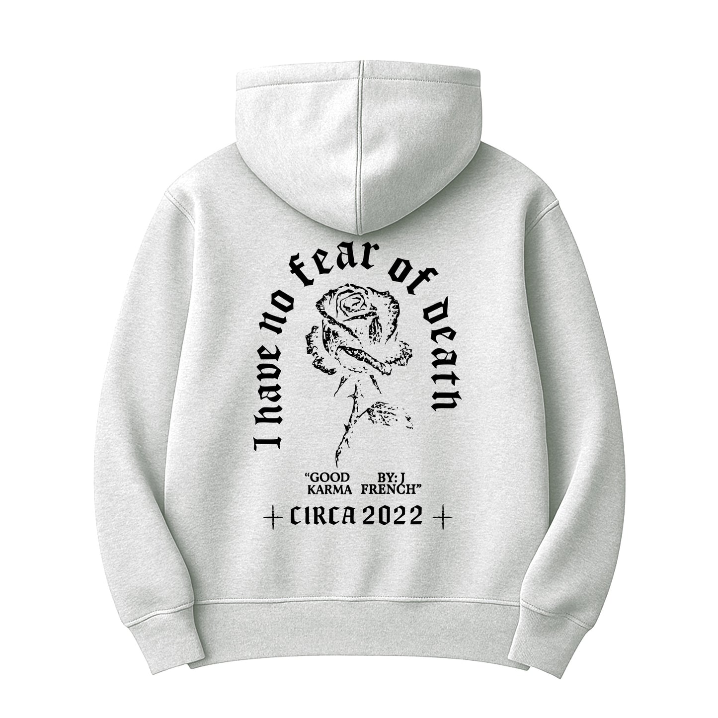 Unisex | Fear Of Death | Hoodie