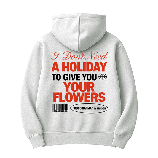 Unisex | Good Karma Flowers | Hoodie