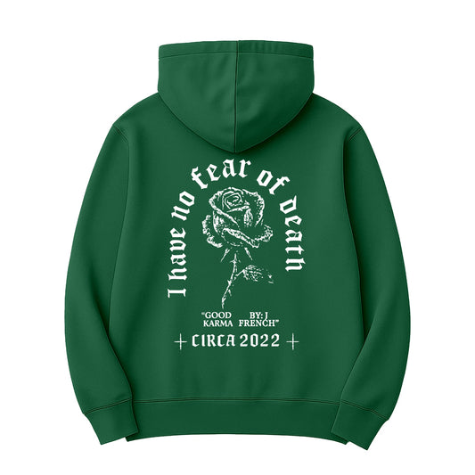 Unisex | Fear Of Death | Hoodie
