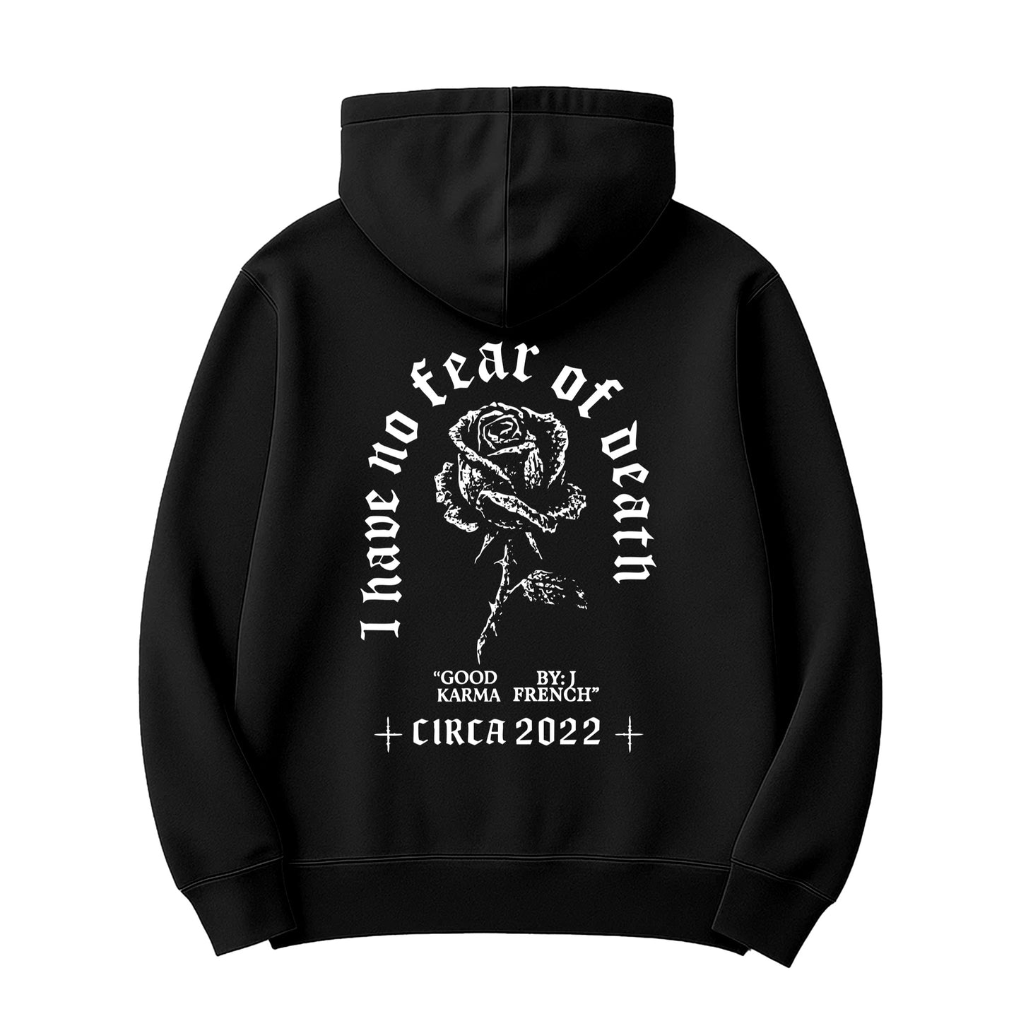 Unisex | Fear Of Death | Hoodie