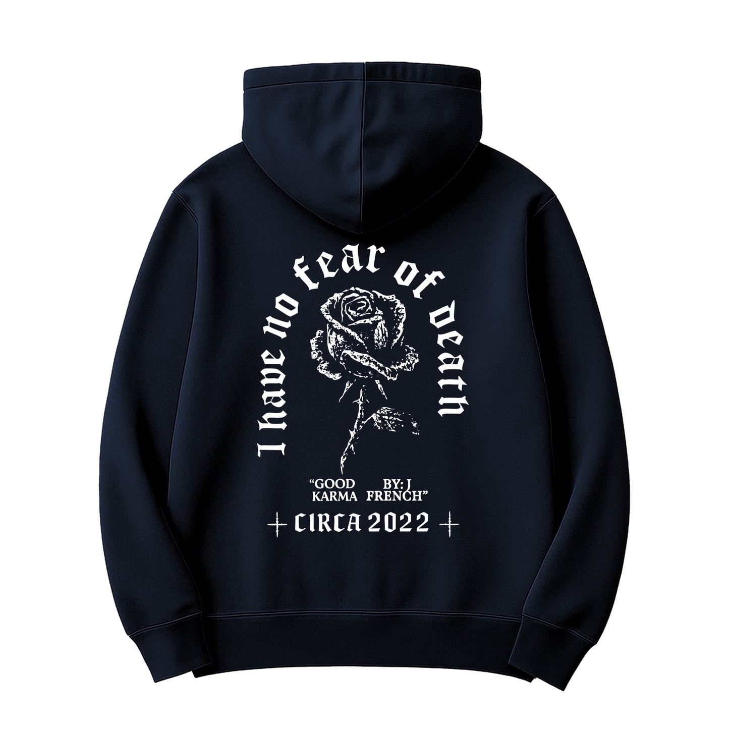 Unisex | Fear Of Death | Hoodie