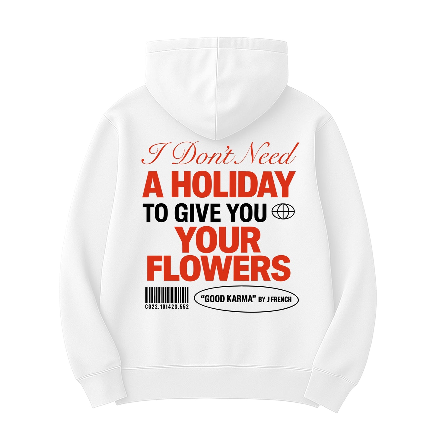 Unisex | Good Karma Flowers | Hoodie