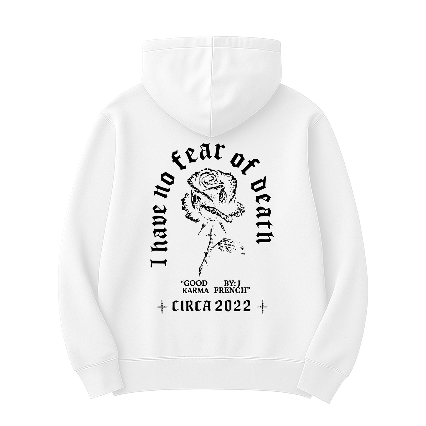 Unisex | Fear Of Death | Hoodie