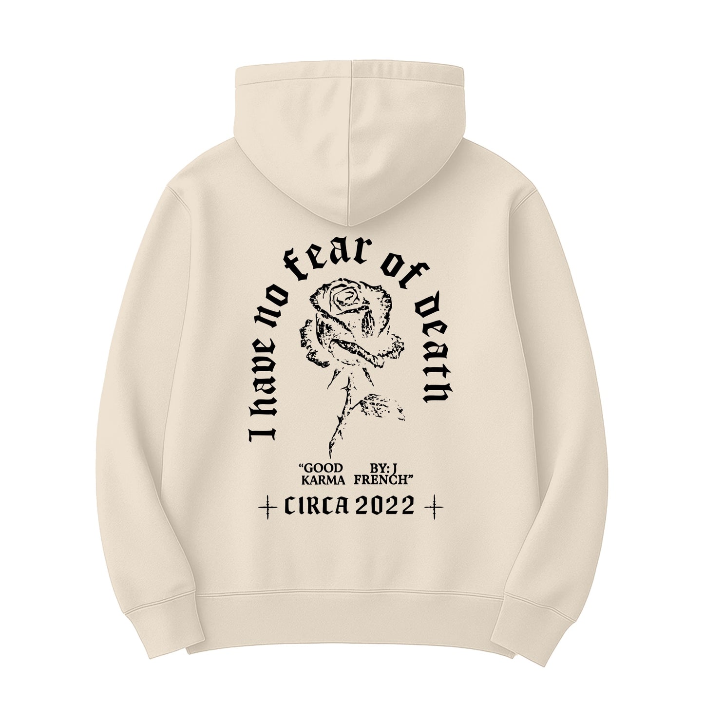 Unisex | Fear Of Death | Hoodie
