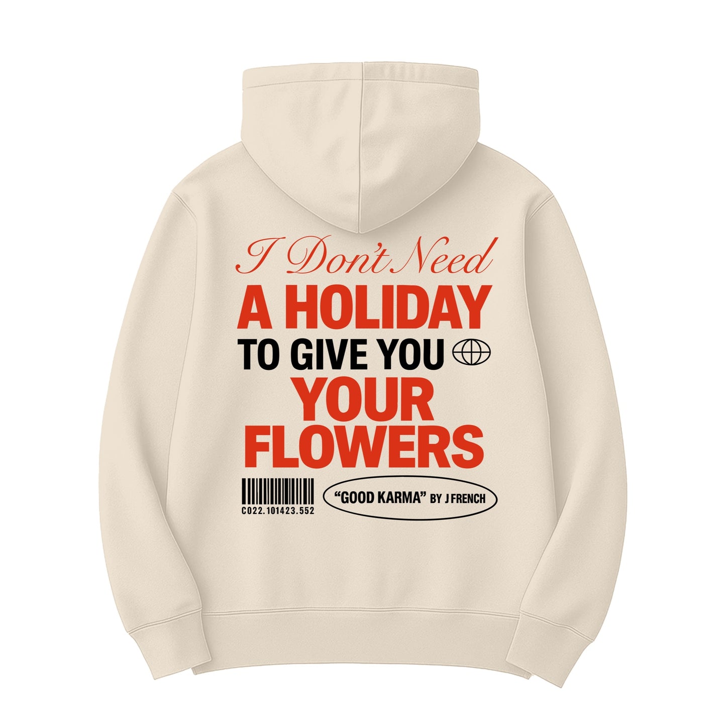 Unisex | Good Karma Flowers | Hoodie
