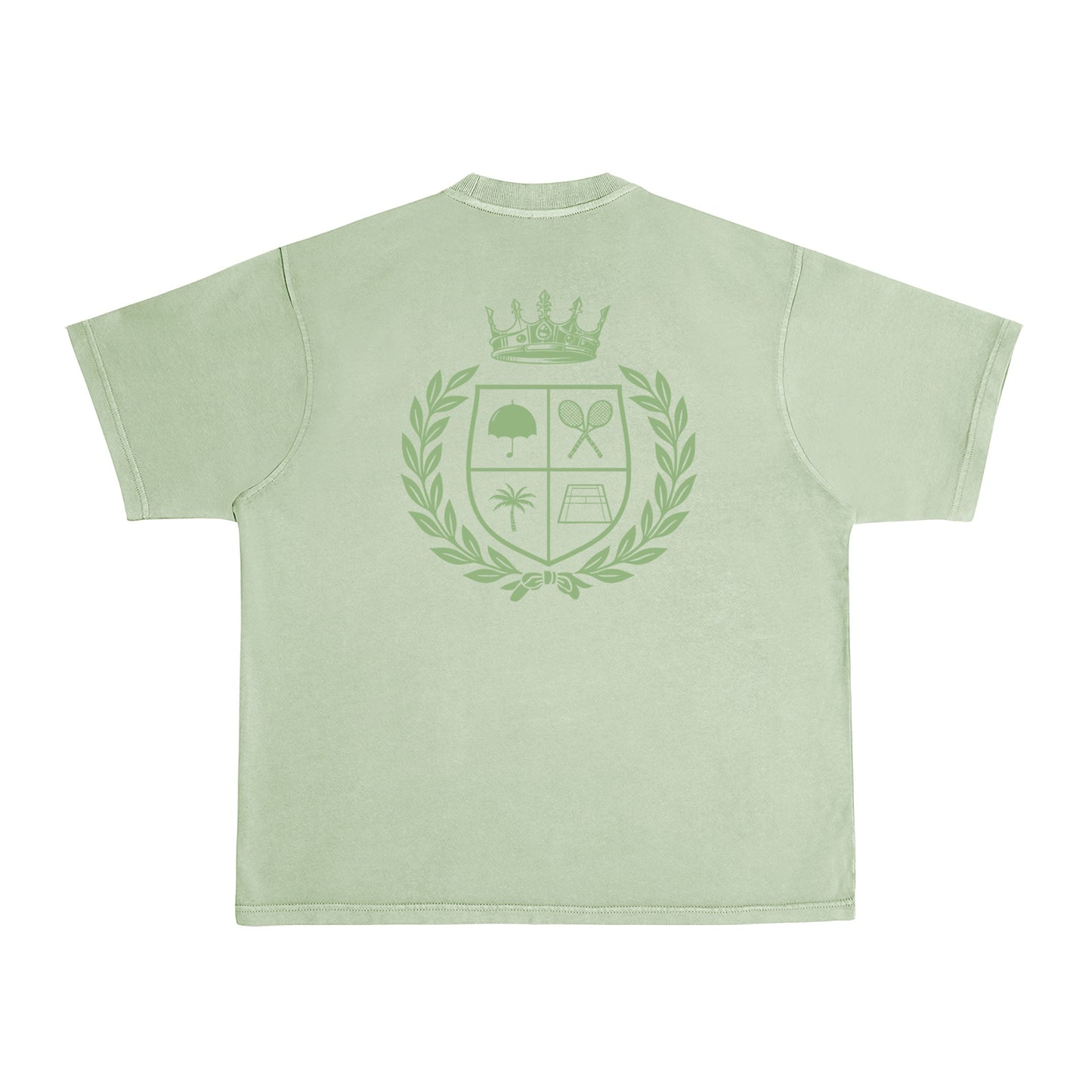 Unisex | Tennis Crest | Urban Heavy Tee