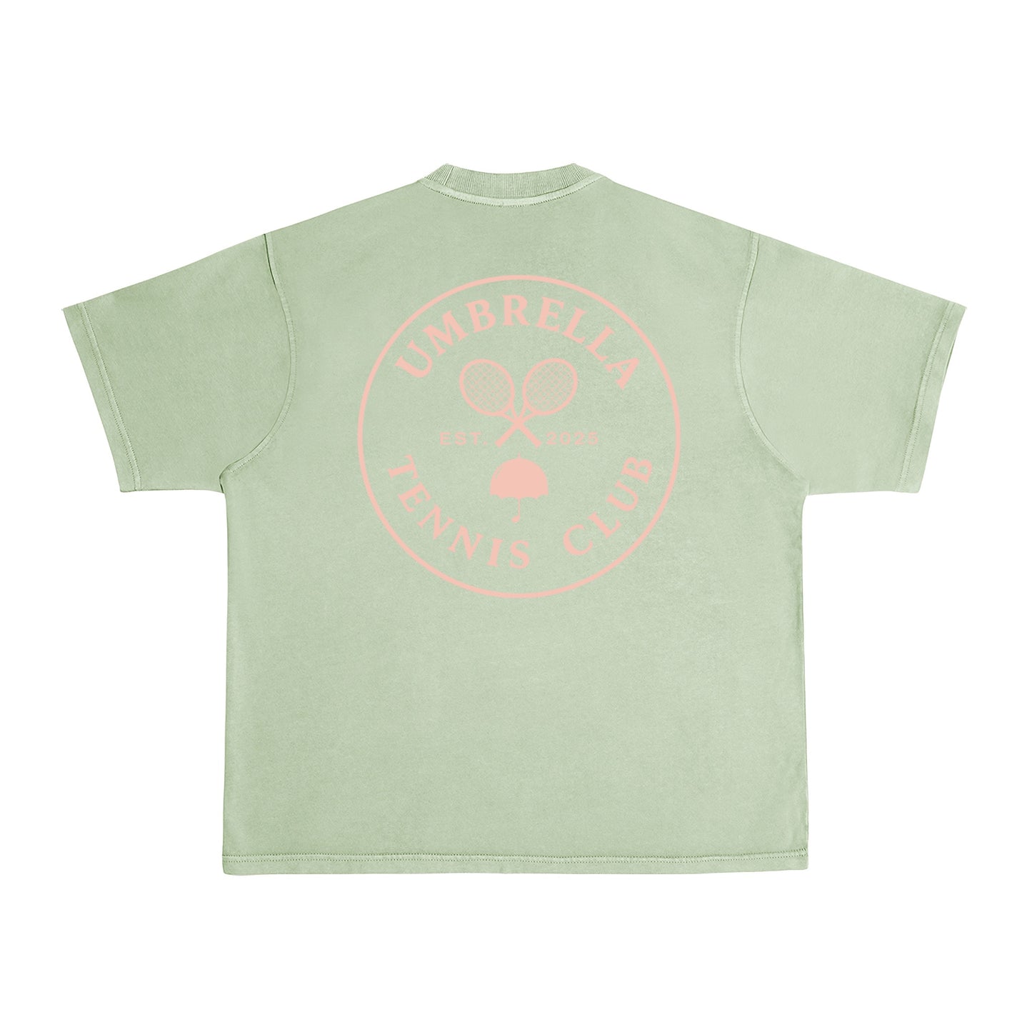 Unisex | Tennis Club Circle Logo | Urban Heavy Tee
