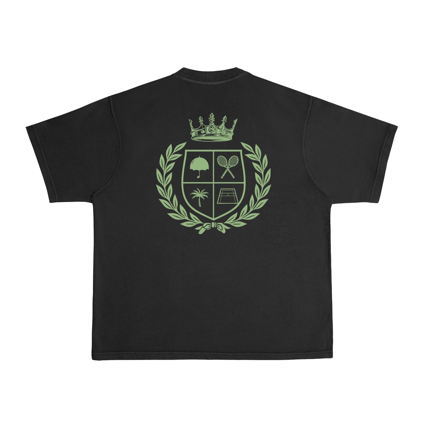 Unisex | Tennis Crest | Urban Heavy Tee