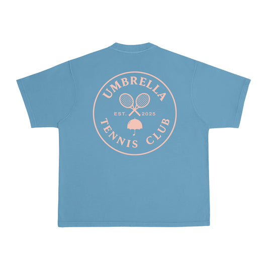 Unisex | Tennis Club Circle Logo | Urban Heavy Tee