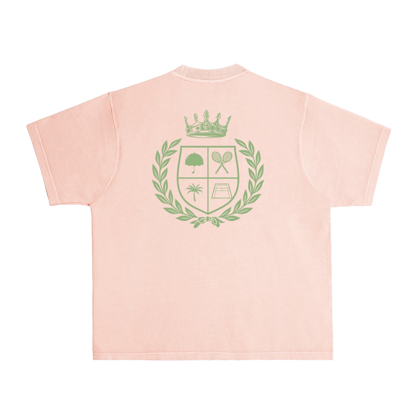 Unisex | Tennis Crest | Urban Heavy Tee