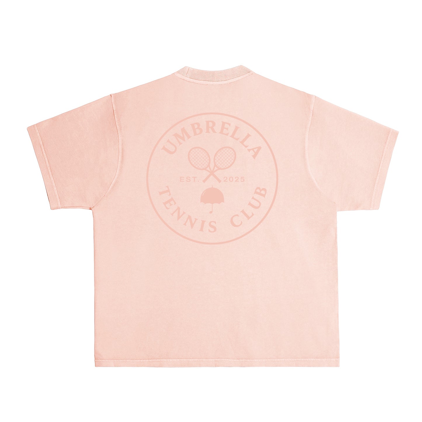 Unisex | Tennis Club Circle Logo | Urban Heavy Tee