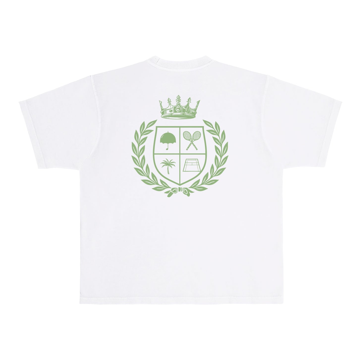 Unisex | Tennis Crest | Urban Heavy Tee