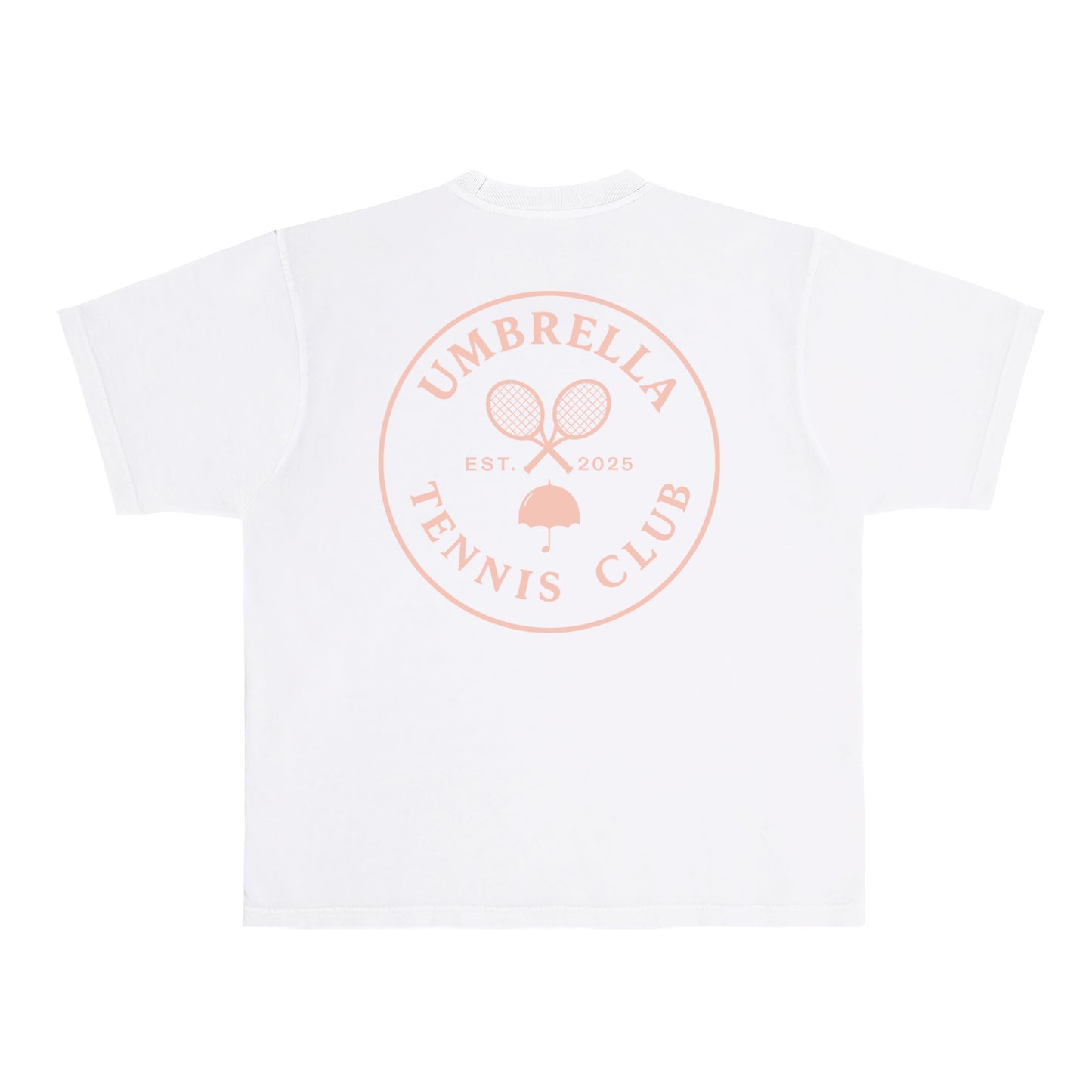 Unisex | Tennis Club Circle Logo | Urban Heavy Tee