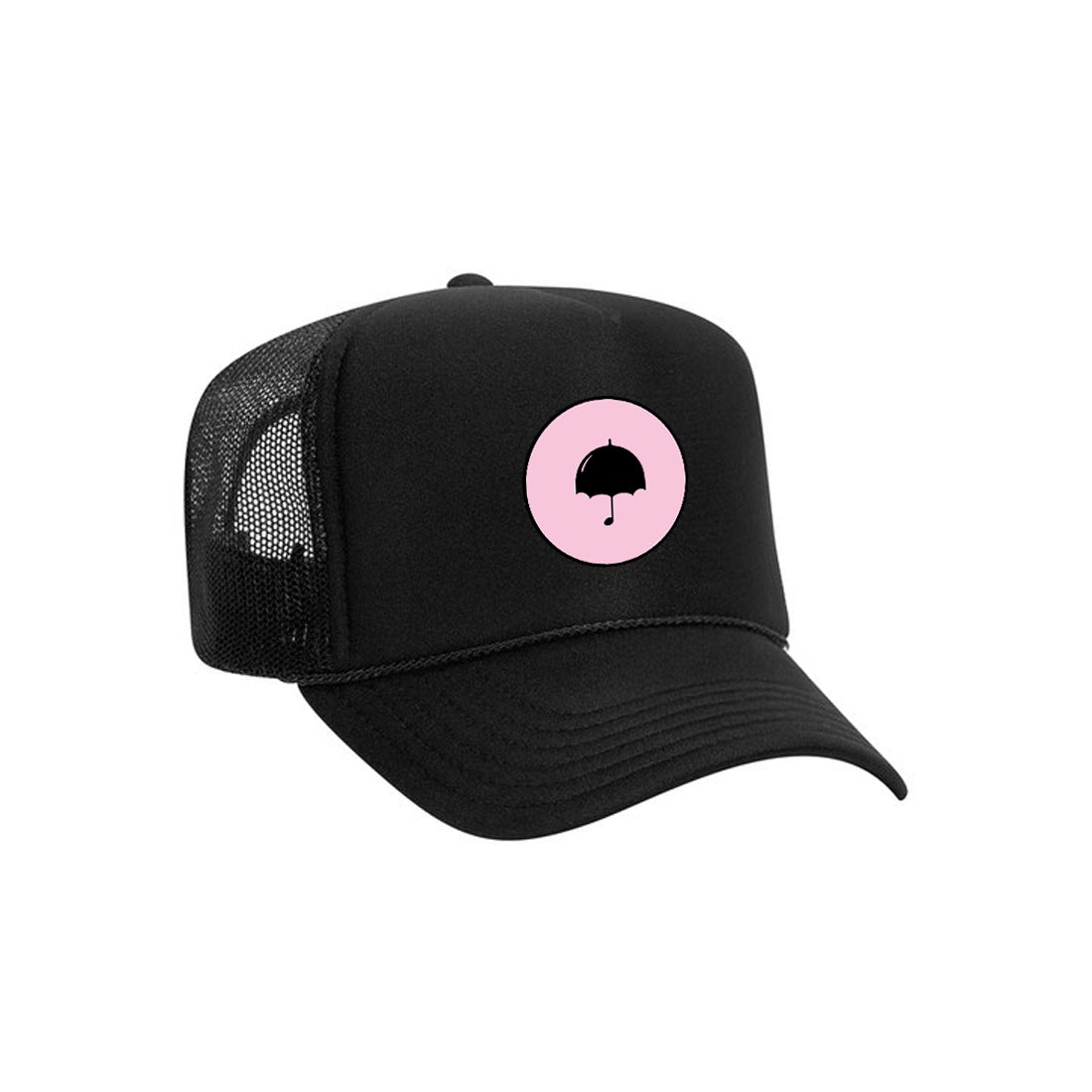 Unisex | Pink October Umbrella Logo | Trucker Hat