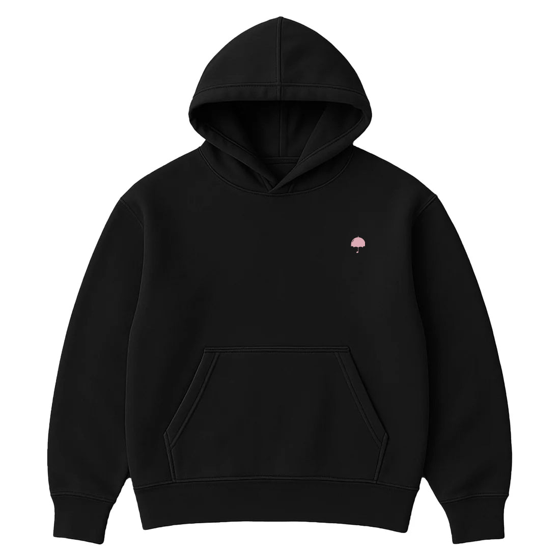 Unisex | Pink October Umbrella Logo | Hoodie