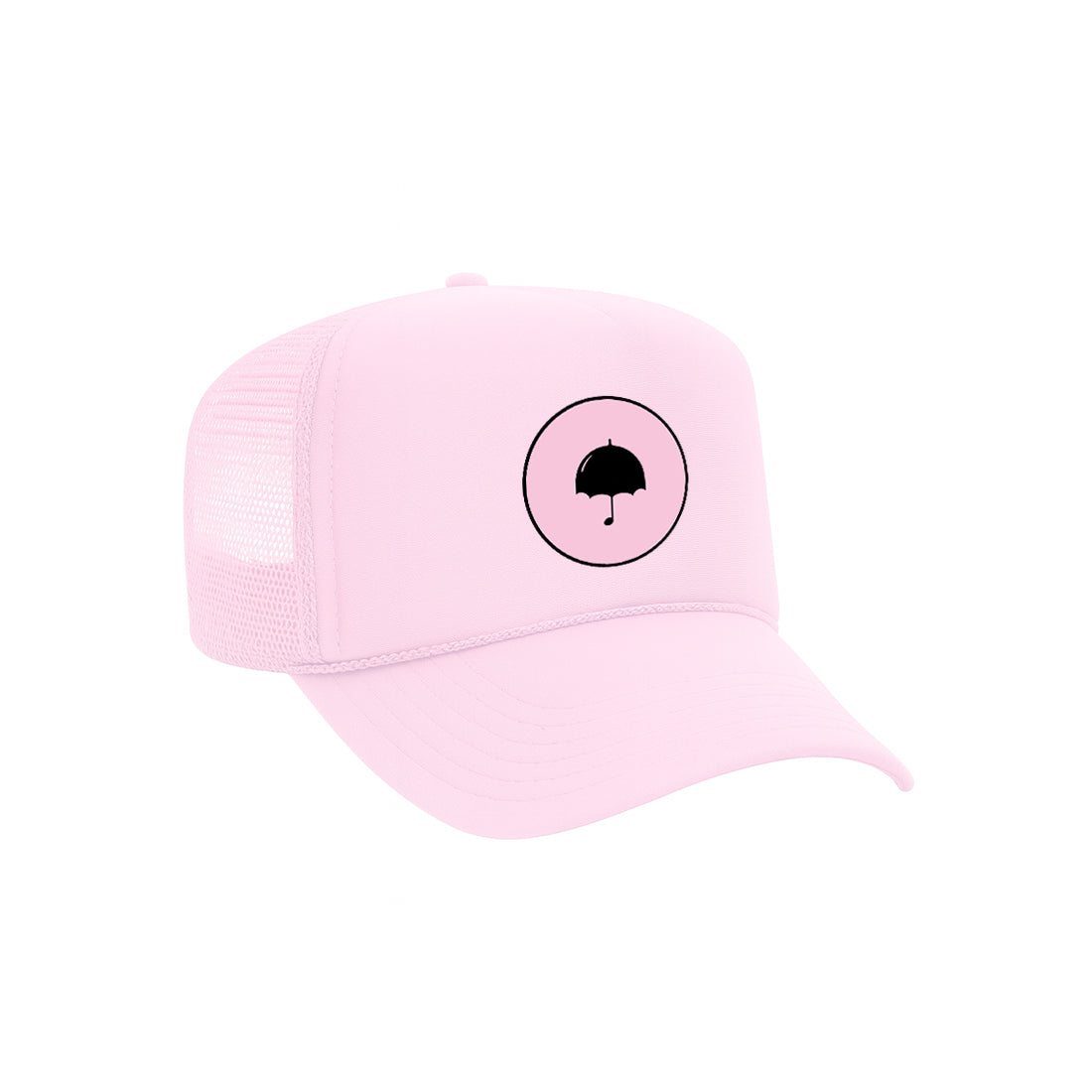 Unisex | Pink October Umbrella Logo | Trucker Hat