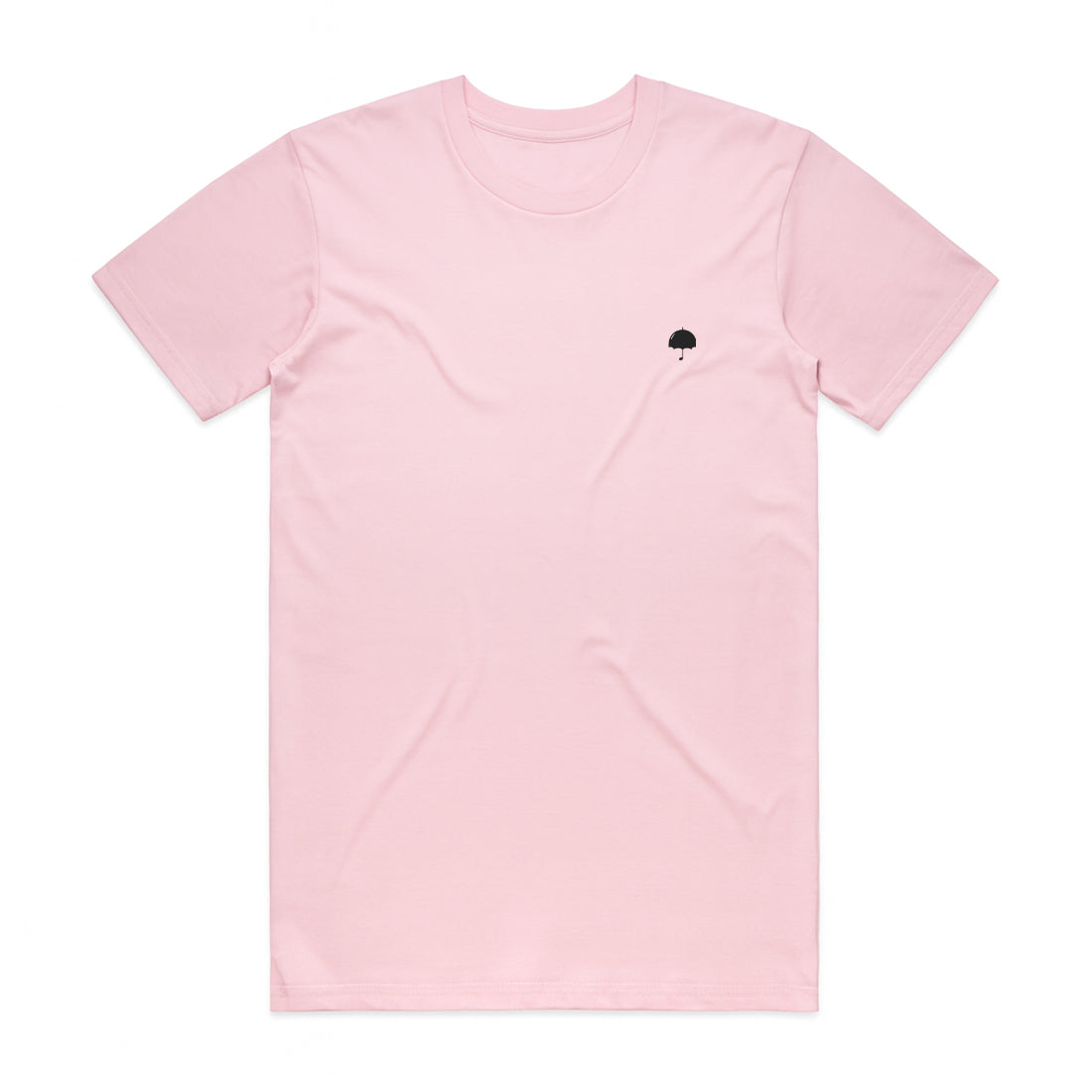 Unisex | Pink October Umbrella Logo | Crew Tee