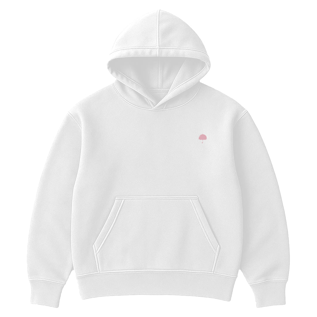 Unisex | Pink October Umbrella Logo | Hoodie