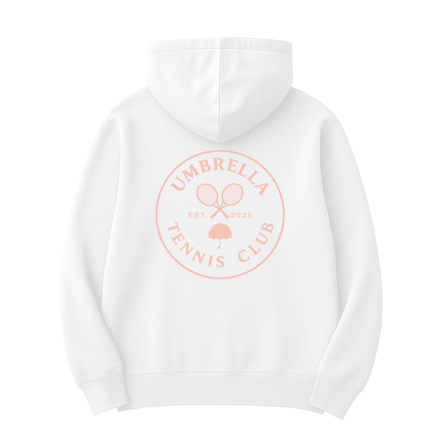 Unisex | Tennis Club Circle Logo | Hoodie