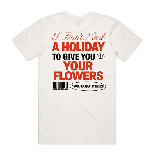 Unisex | Good Karma Flowers | Crew Tee