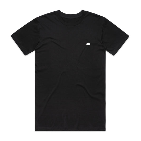 Unisex | Umbrella Logo | Crew Tee