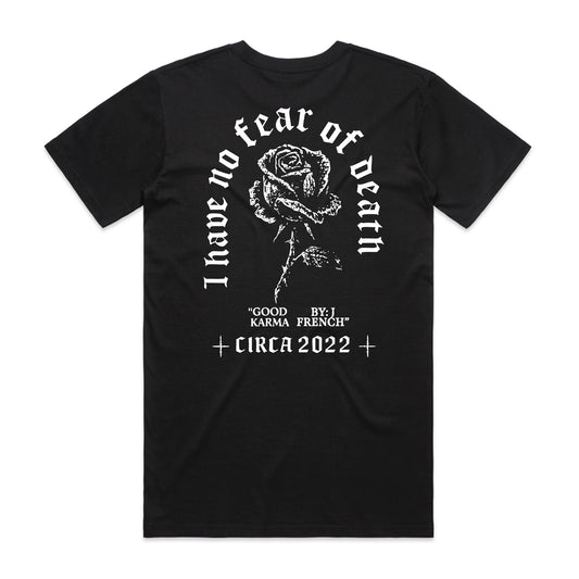 Unisex | Fear Of Death | Crew Tee