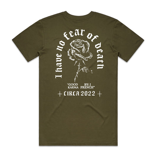 Unisex | Fear Of Death | Crew Tee