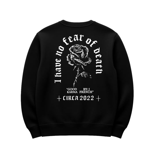 Unisex | Fear Of Death | Urban Crewneck Sweater