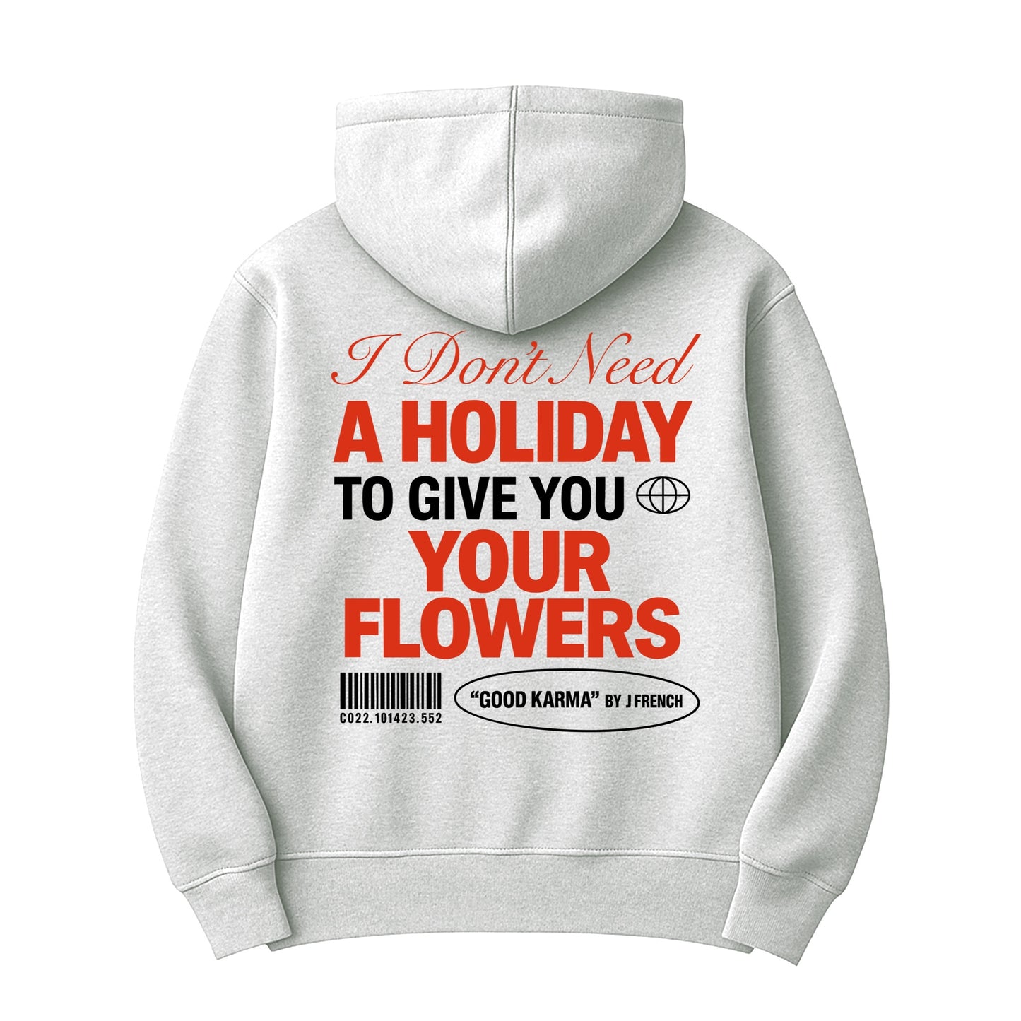 Unisex | Good Karma Flowers | Hoodie