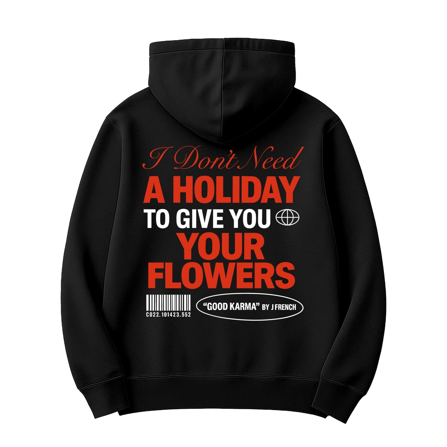 Unisex | Good Karma Flowers | Hoodie