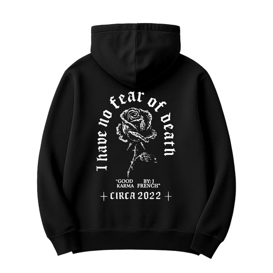 Unisex | Fear Of Death | Hoodie