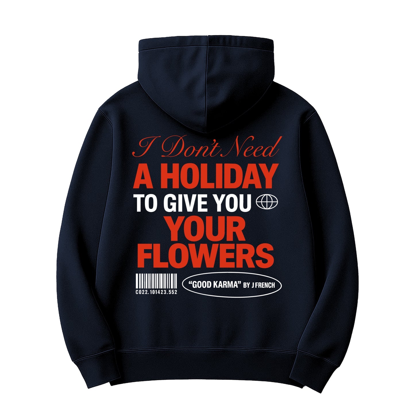 Unisex | Good Karma Flowers | Hoodie