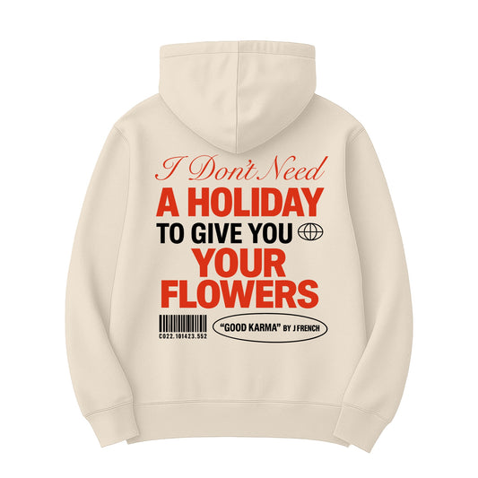 Unisex | Good Karma Flowers | Hoodie